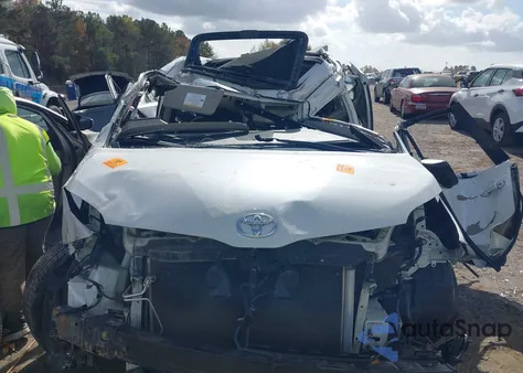 2015 Toyota Sienna Limited Premium 7 Passenger from USA, damaged, VIN 5TDYK3DC1FS623619